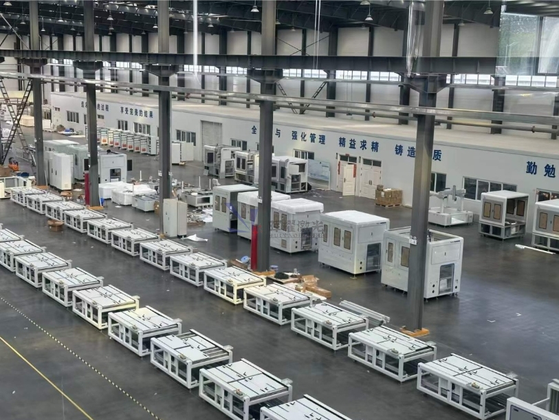 Why are Battery Production Lines increasingly relying on High Automation?cid=24