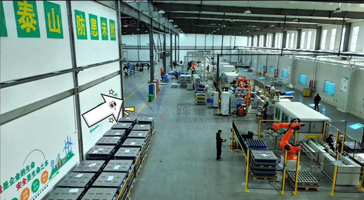 How Robotic Arm Module Stacking and Pressing Enhances Prismatic Battery Module Pack Assembly
