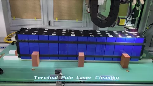 Why Do Prismatic Battery Module Terminal Poles Need Laser Cleaning?