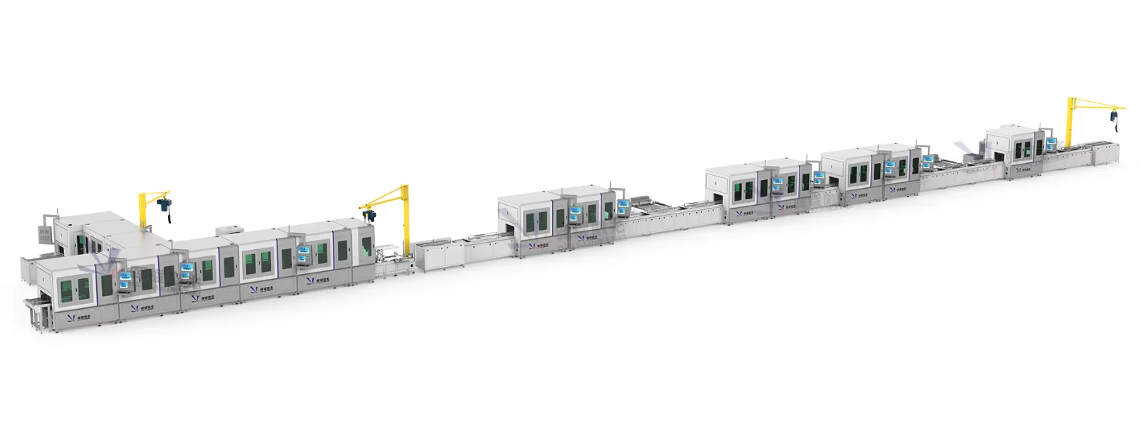 Smart Manufacturing: How Automation Transforms Pouch Battery Module Production