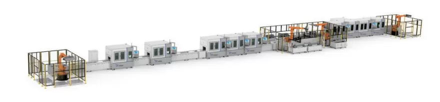Household Energy Storage Pack Flexible Production Line