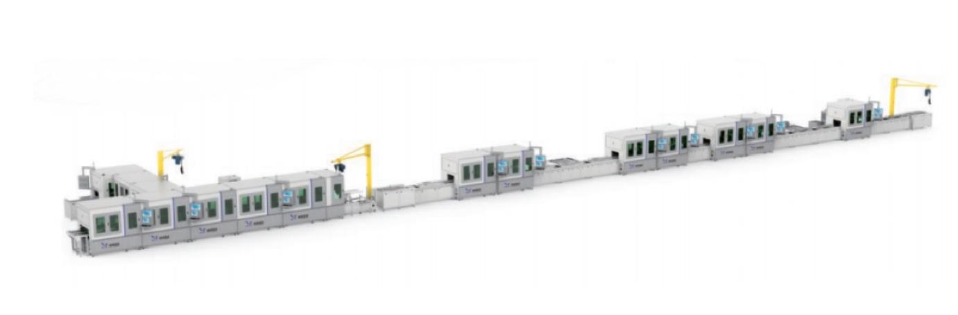 Advanced Pouch Cell Battery Module Assembly Line