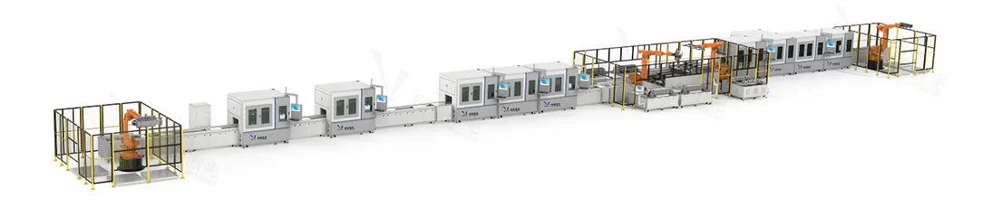 ESS Prismatic Battery Module PACK Assembly Line