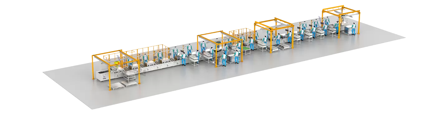 Prismatic Battery PACK Assembly Production Line