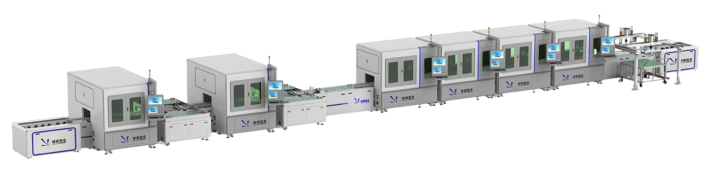 CCS Automated Welding Line