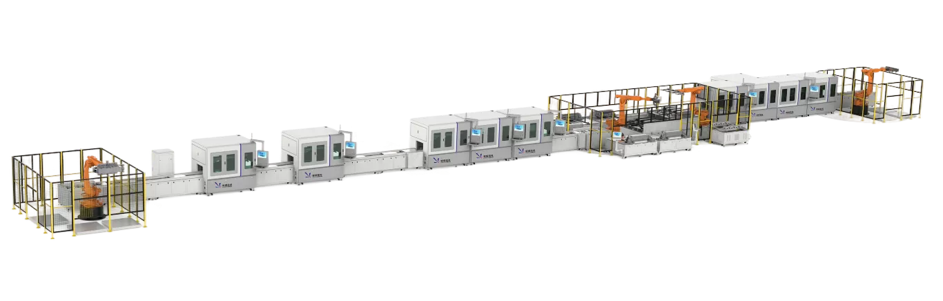 Battery Module Automation Assembly Line