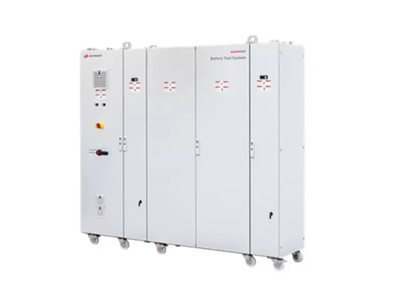 Battery Cell Performance Testing Cabinet