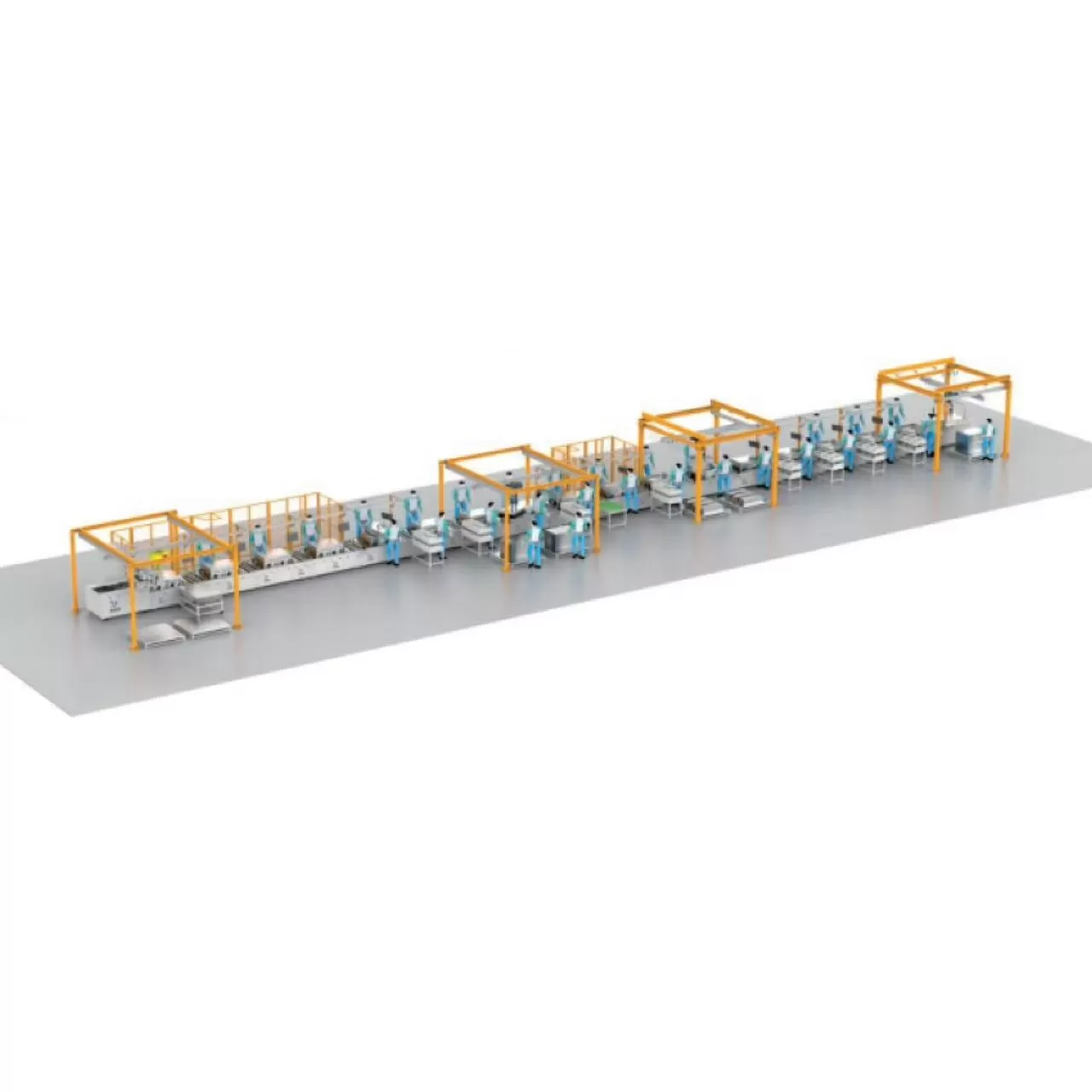 Water-Cooling Leak Tightness Test for Battery PACKs